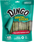 Chicken & Parsley Dental Sticks Dog Treats 48 Count M4310