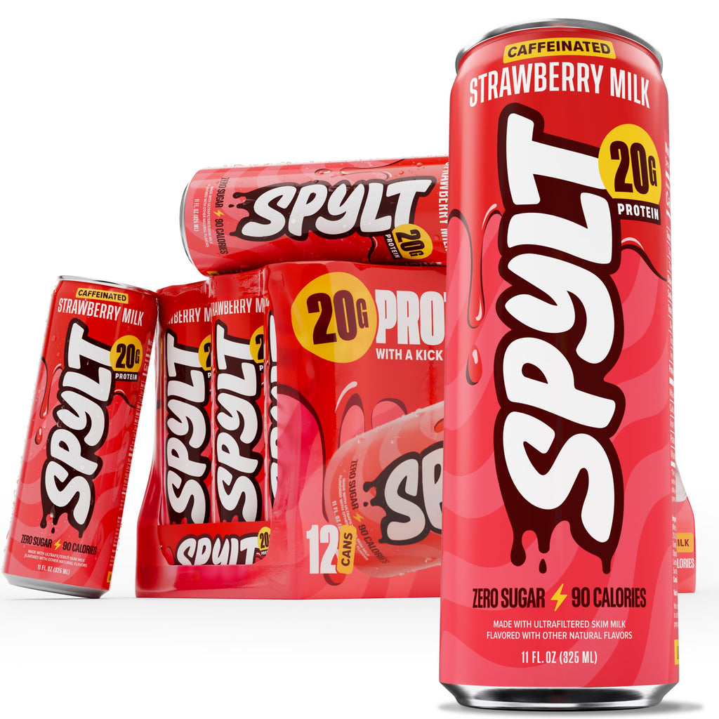 Strawberry Milk Protein Shake 12 Pack R647361