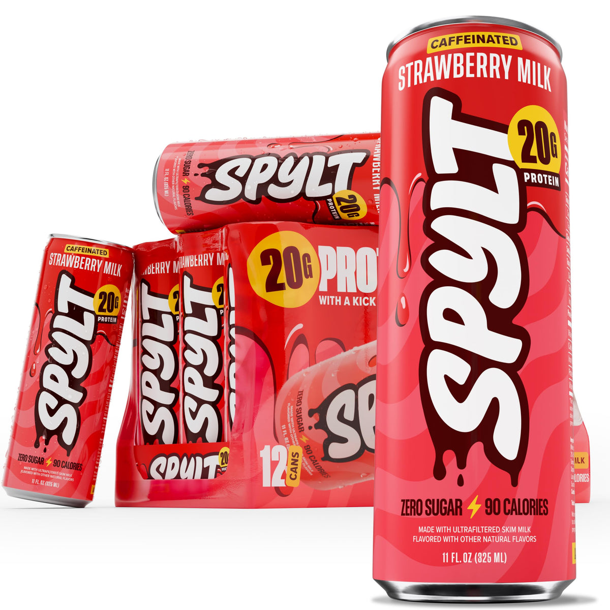 Strawberry Milk Protein Shake 12 Pack R647361