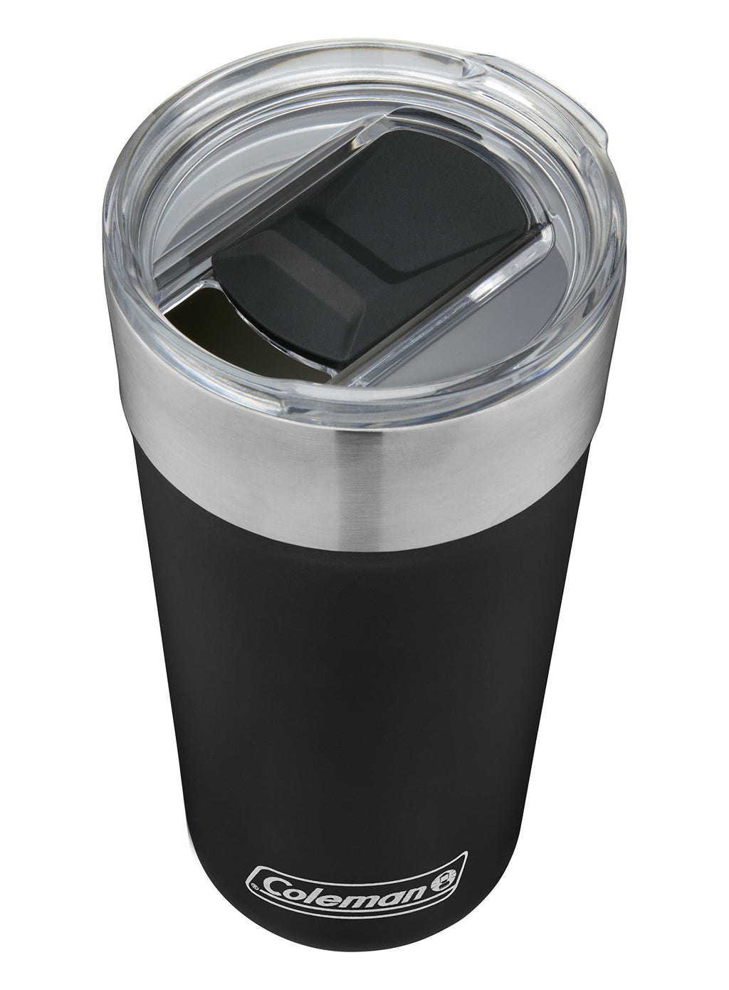 20oz. Stainless Steel Insulated Tumbler, Black R2761