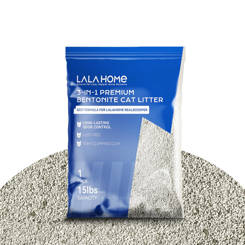Clumping Bentonite Cat Litter 15 lb Y54277