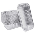 20 Pack Disposable Aluminum Foil Drip Pans S289