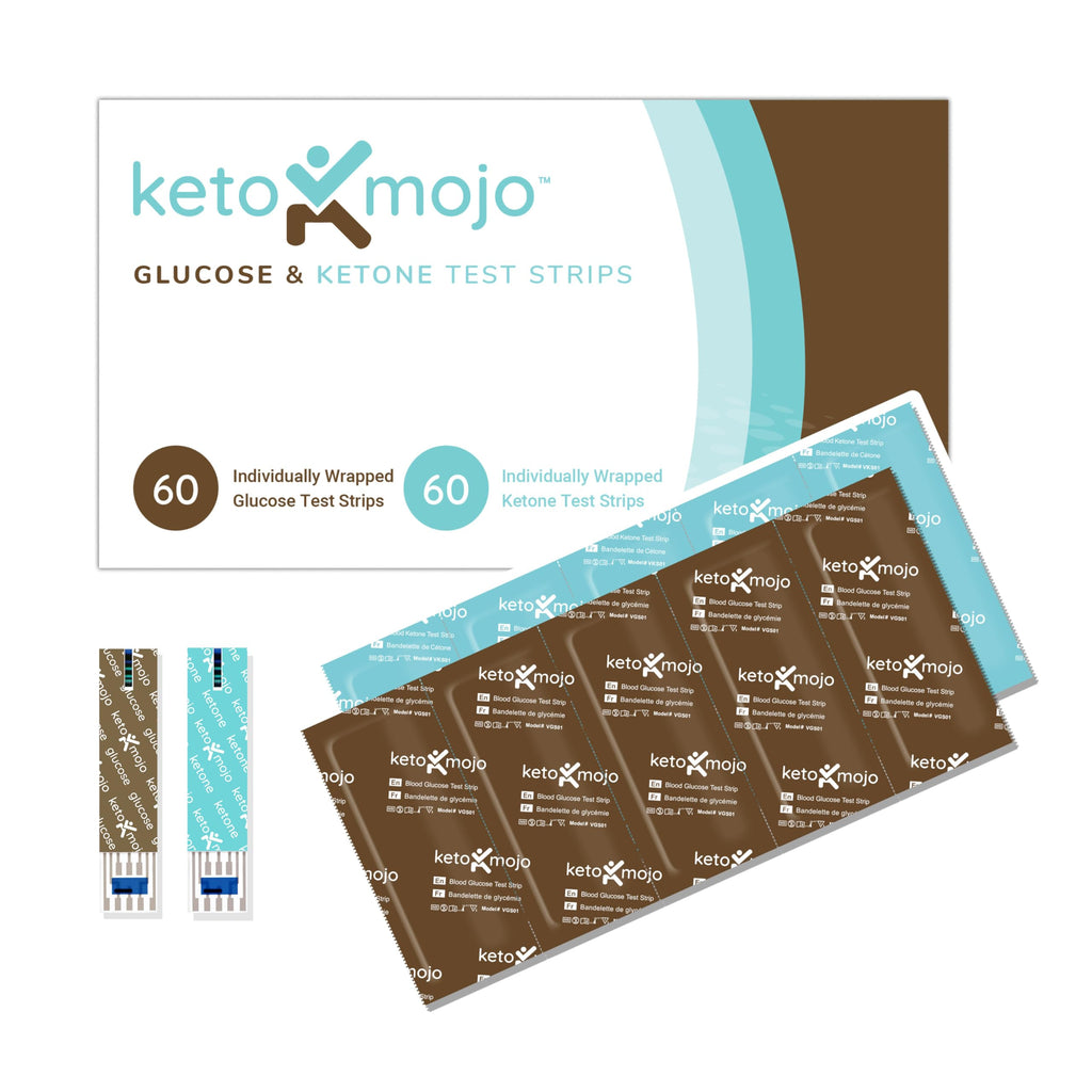 Glucose & Ketone Strips B52178