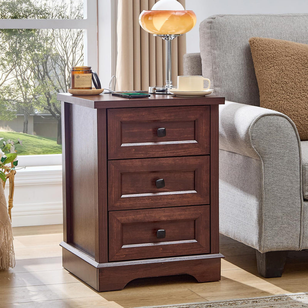 Dark Cherry Dresser M369