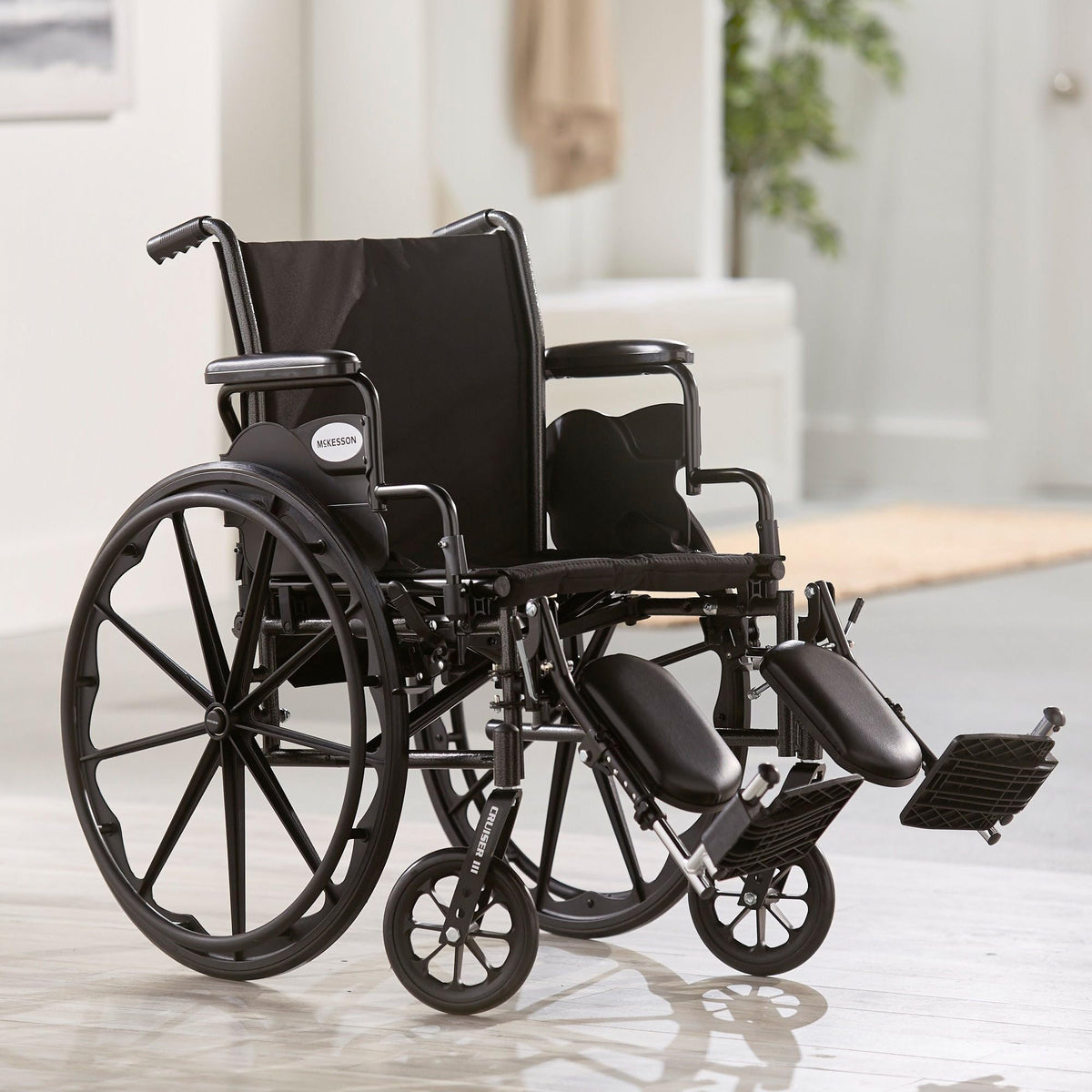 Black 20 in Wheelchair A896438