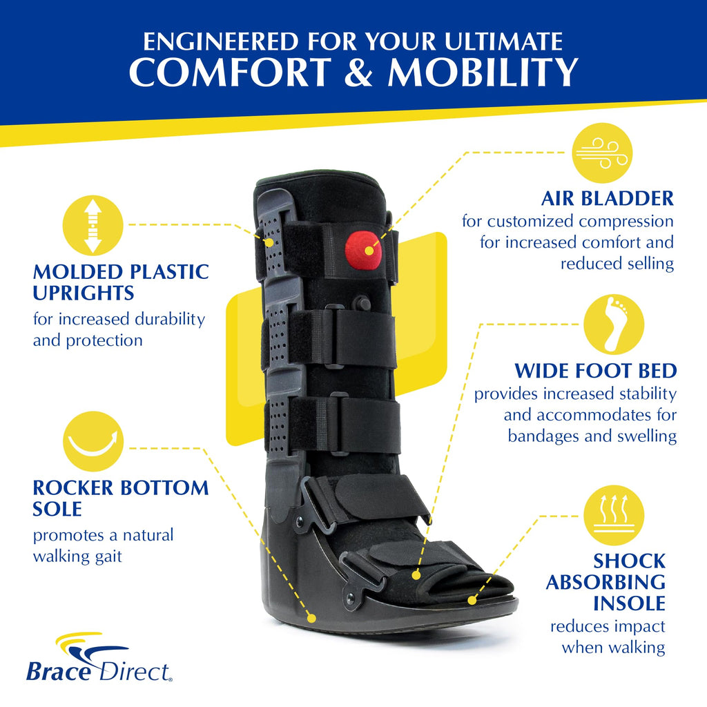 Tall Air CAM Walker Fracture Boot N997
