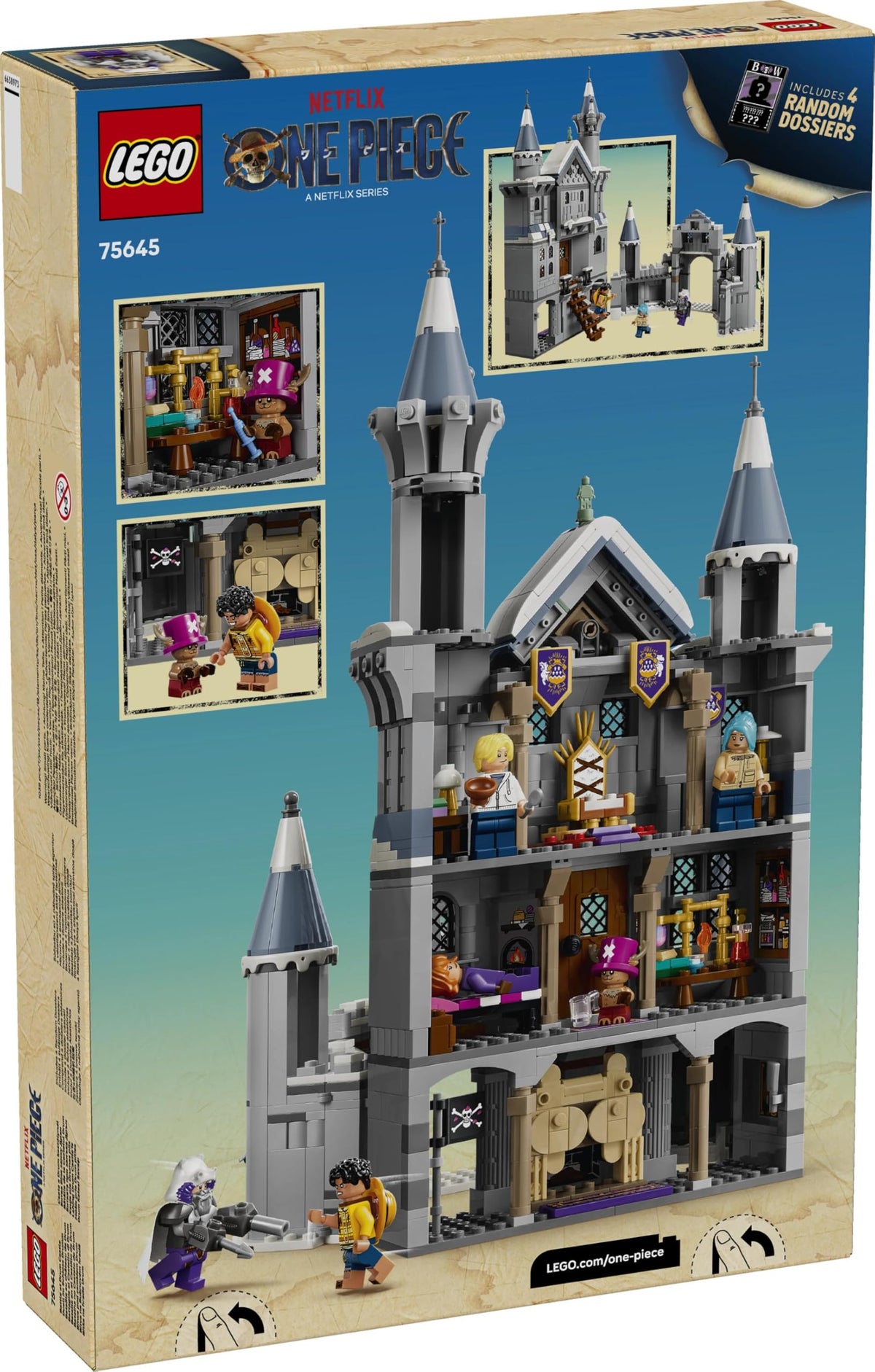 One Piece Toy W4093
