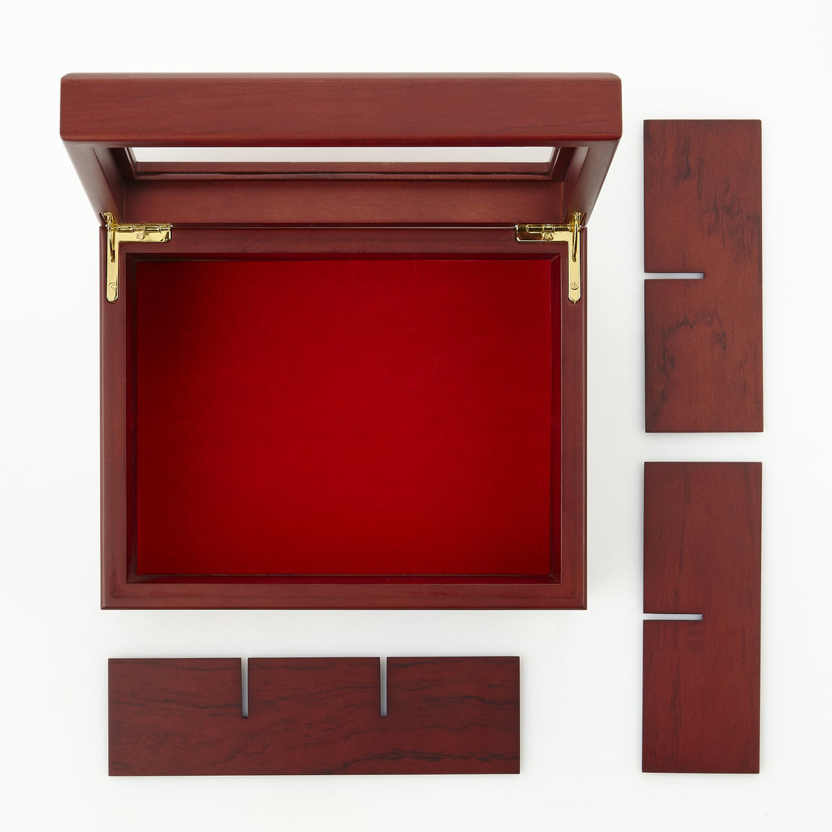 Wooden Tea Bag Organizer A60672