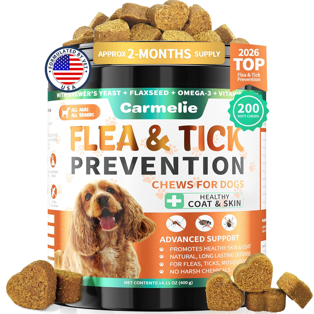 Flea and Tick Prevention for Dogs X920837