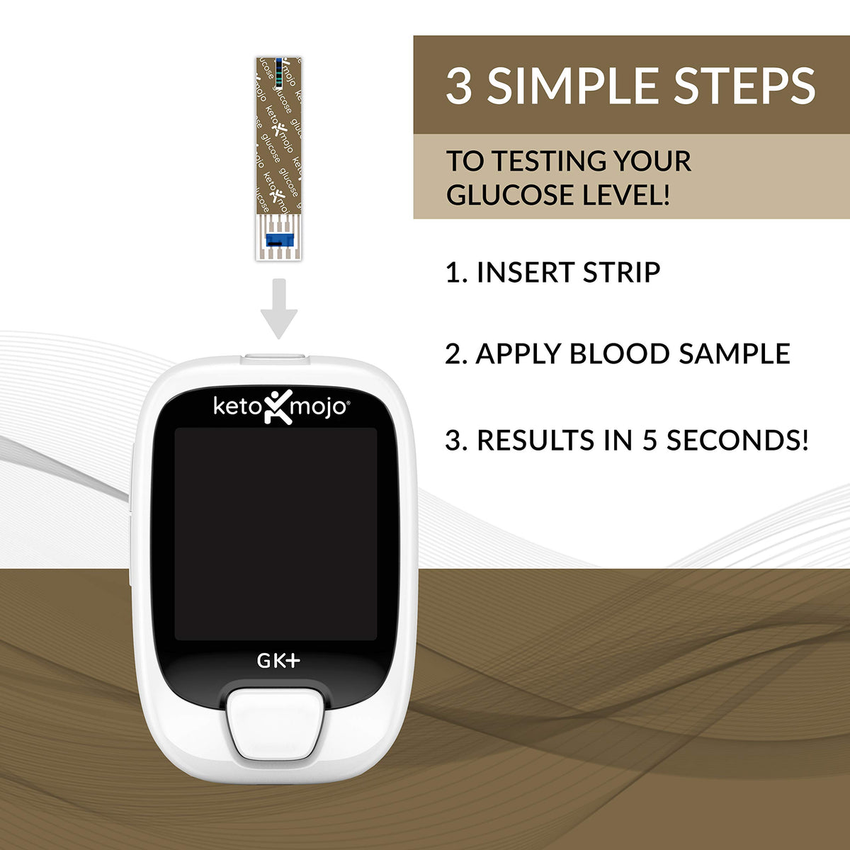 Glucose & Ketone Strips B52178
