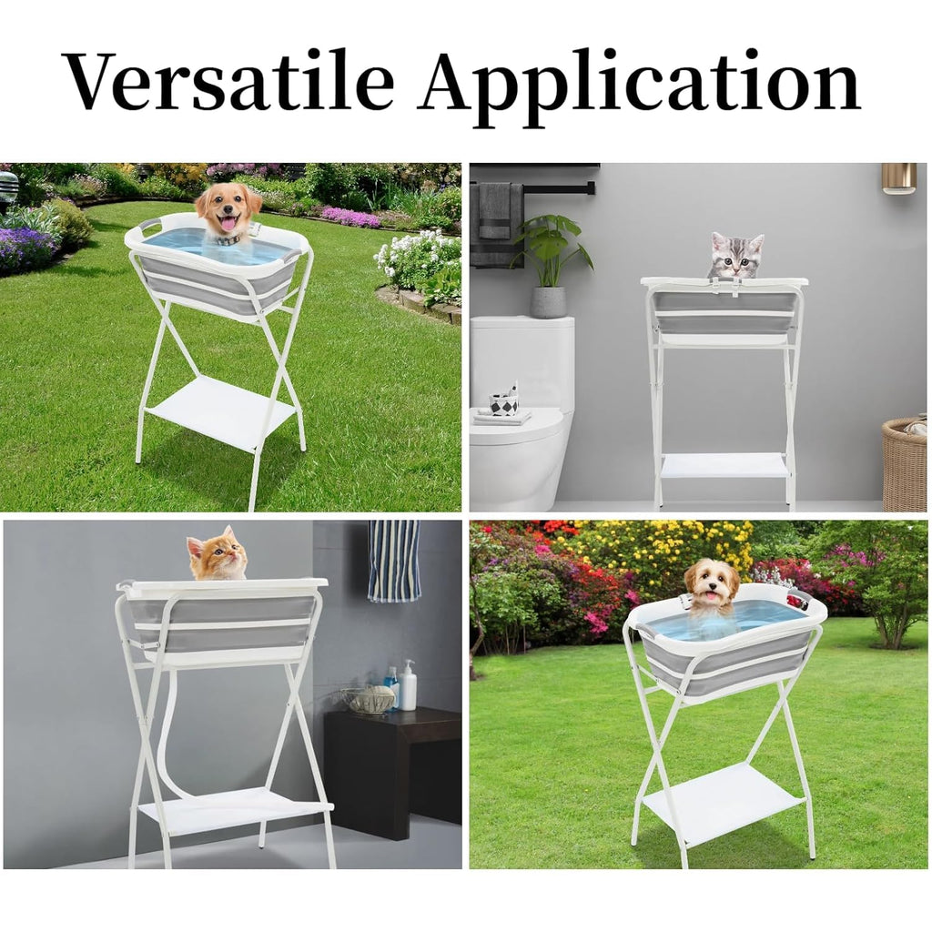 Small Dog Washing Station with Stand R915