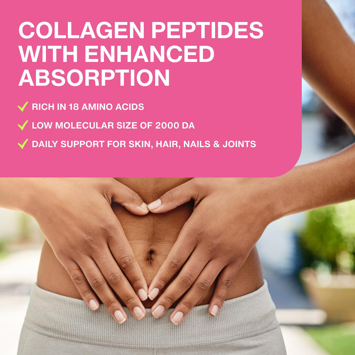 Collagen Peptides Powder 9.88 oz Unflavored N6615