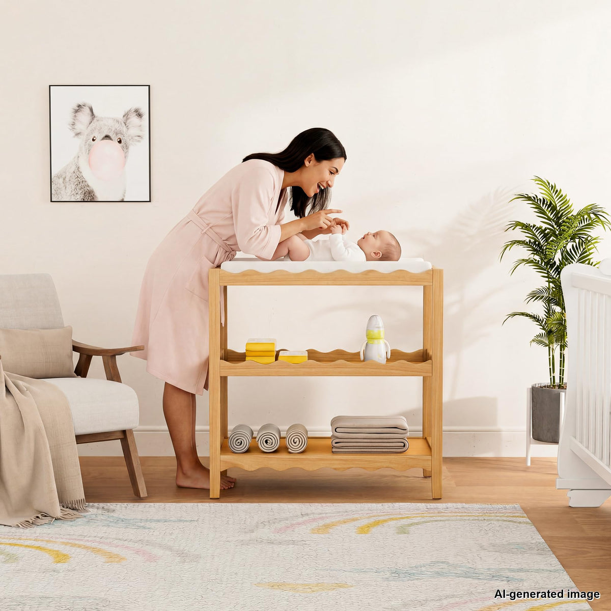 Portable Baby Changing Table E78641