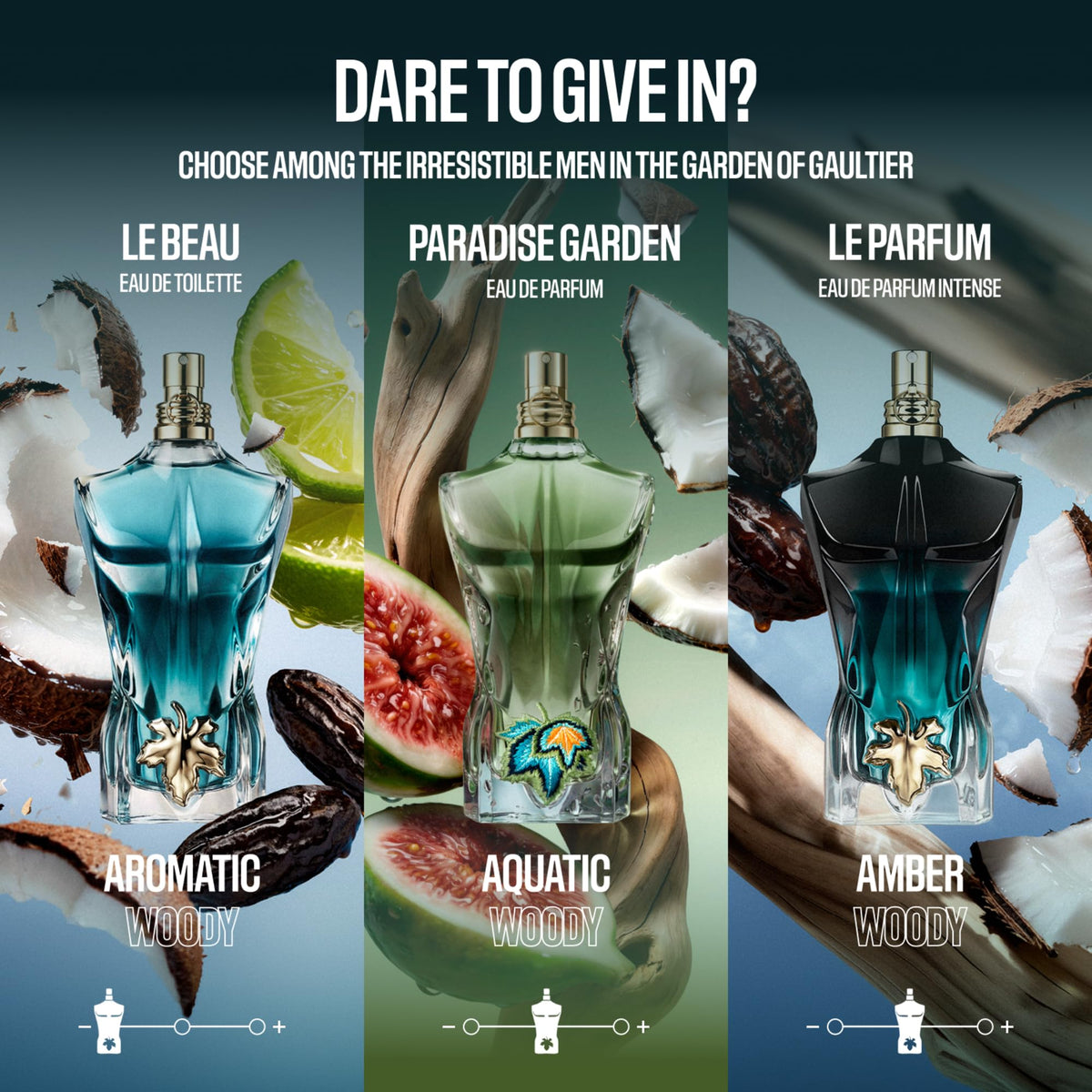 Le Beau Le Parfum Intense for Men C63157