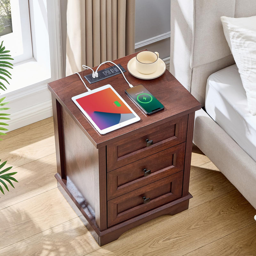 Dark Cherry Dresser M369