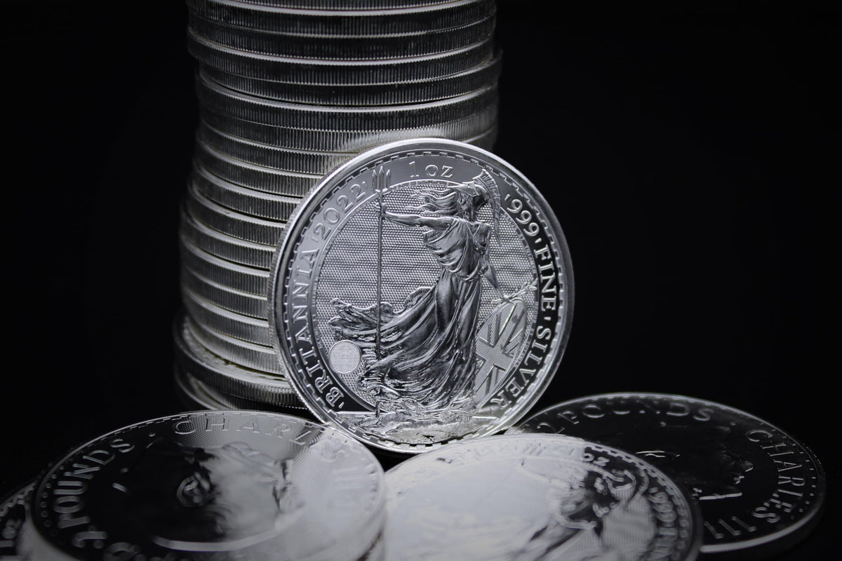 1 oz Silver Britannia Coin F810738