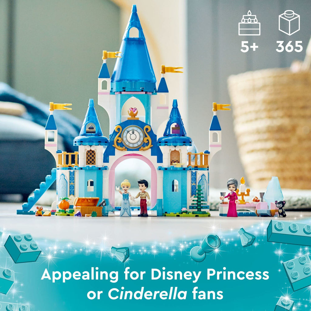 Buildable Castle Toy with 3 Mini Dolls N4392