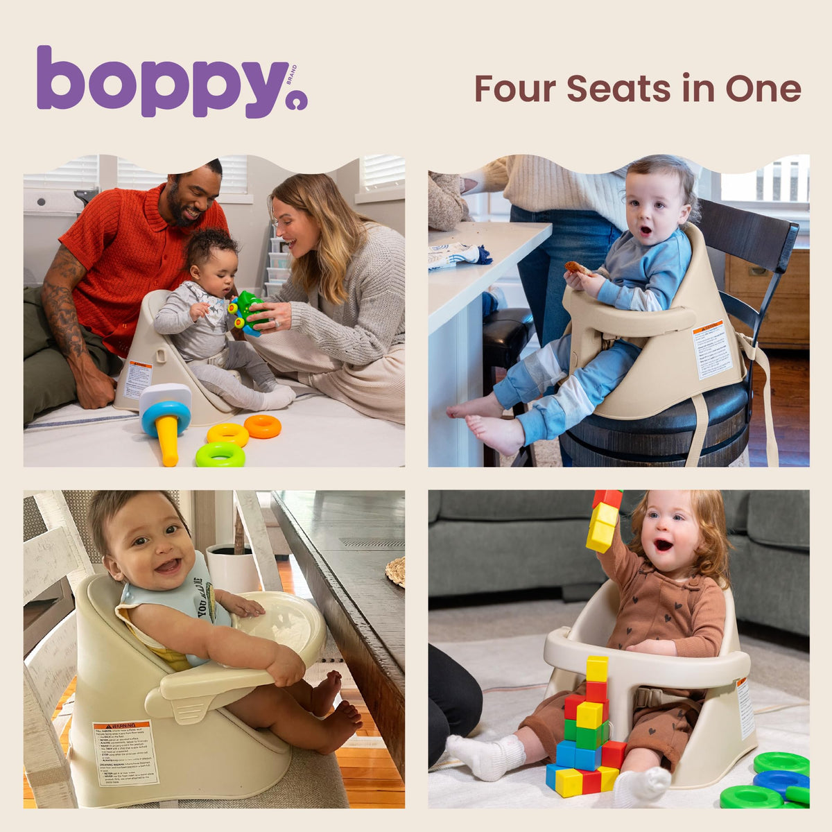 Floor & Booster Seat P5647