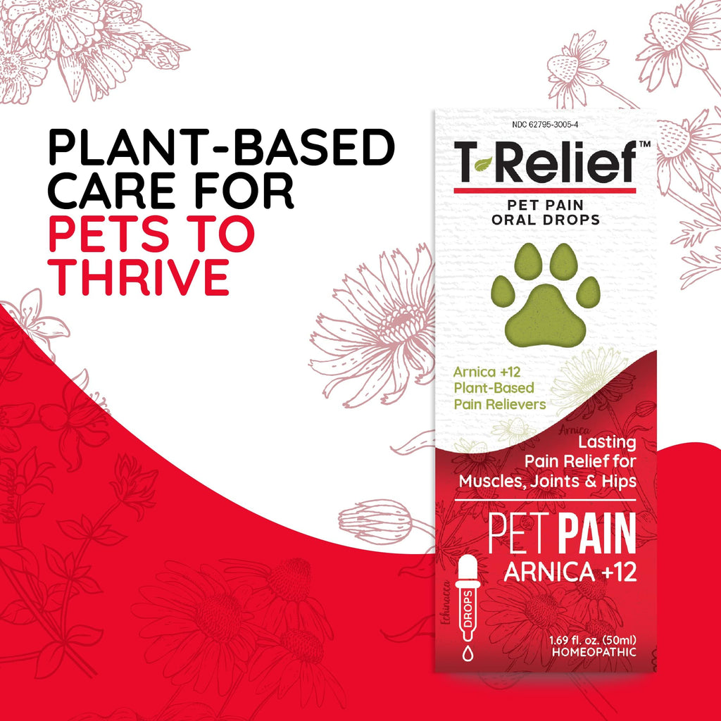 Pet Discomfort Relief Oral Drops 1.69 oz I13914