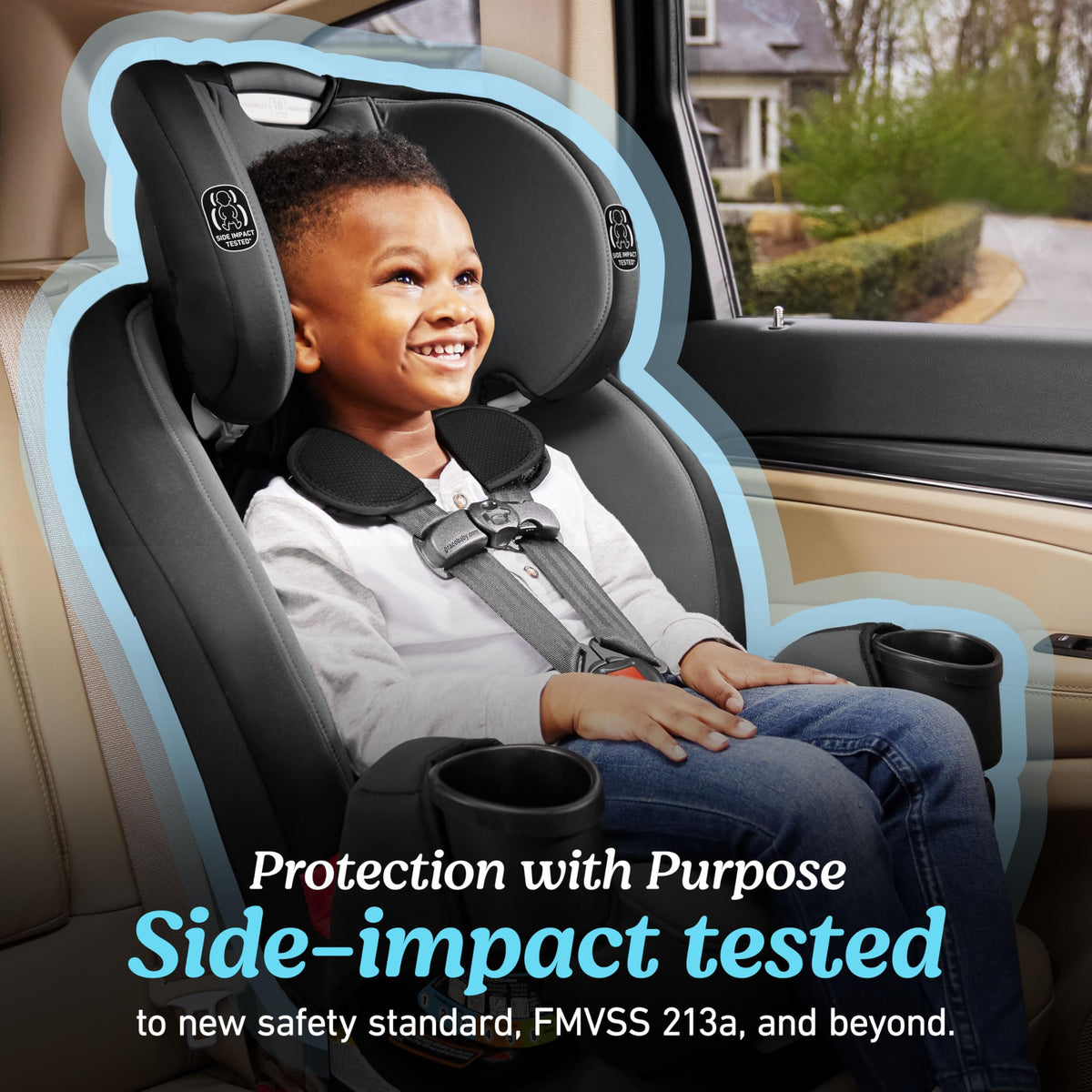 3-in-1 Convertible Car Seat Y8539