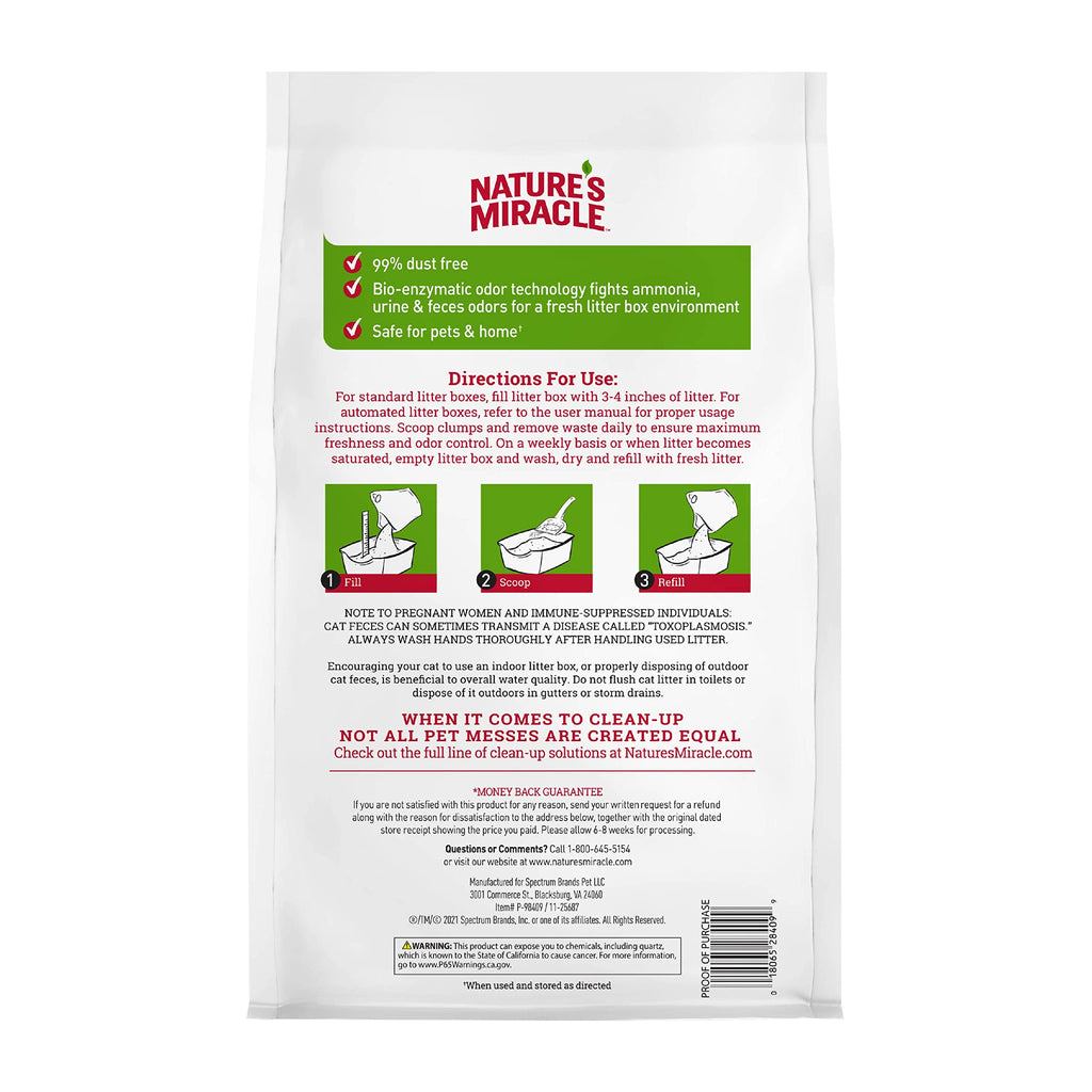Clumping Cat Litter 20 lbs M32520