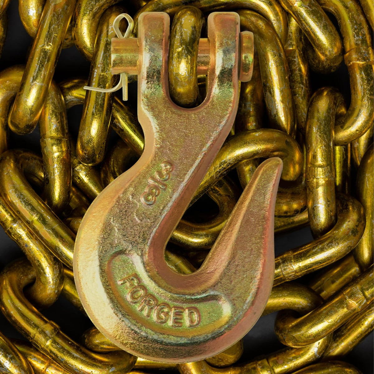 3/8" Grade 70 Clevis Slip Hook 6,600 LBS 10 Pack Y4082