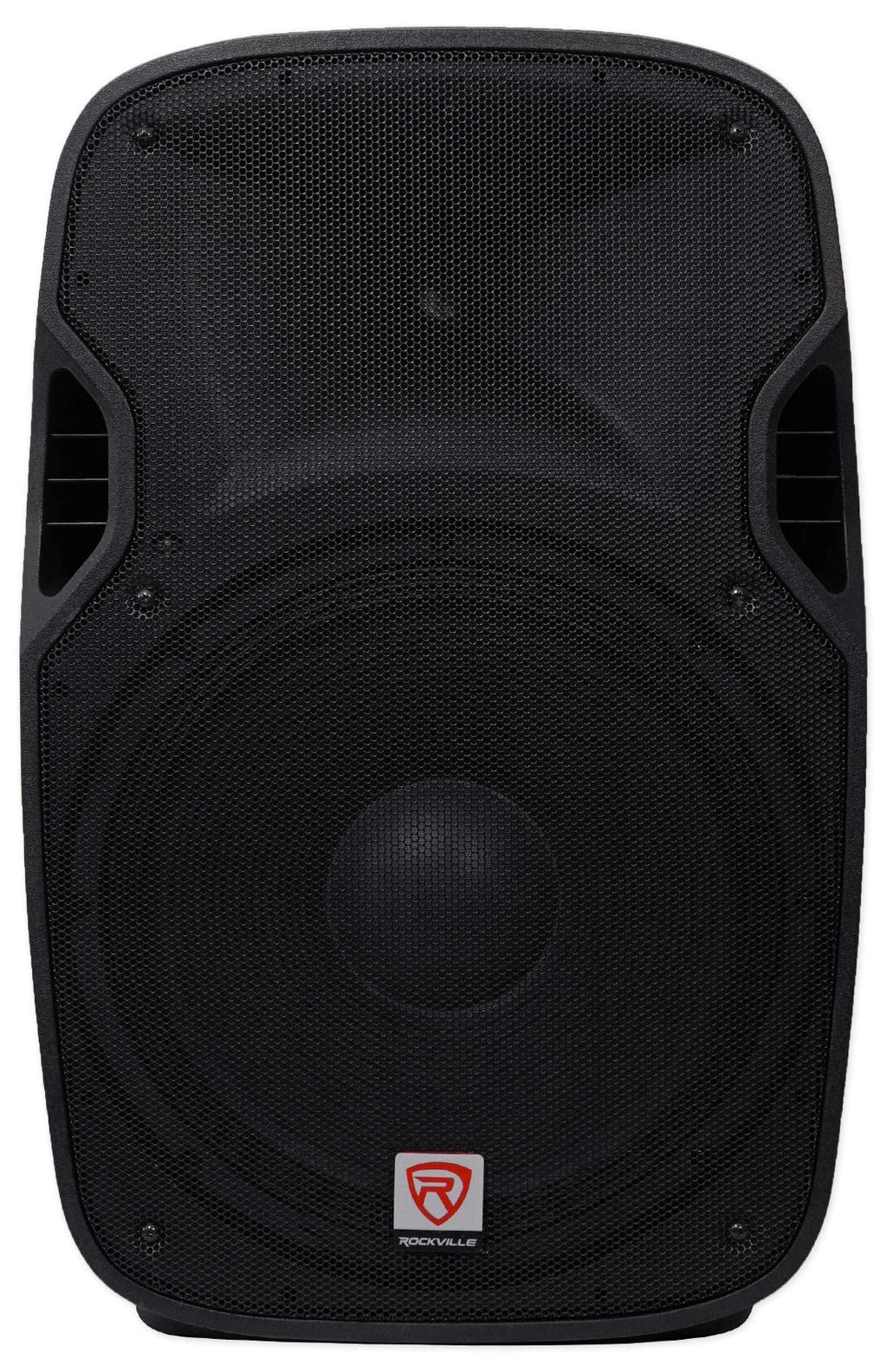 15" Passive 1600W DJ PA Speakers with Tripod Stands and Cables T817