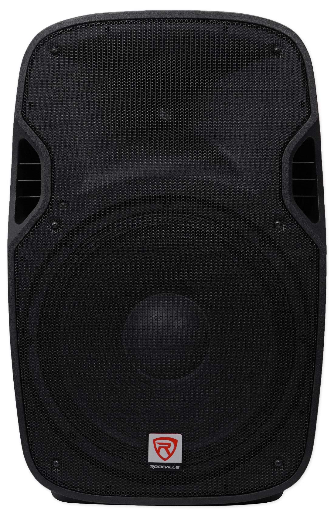15" Passive 1600W DJ PA Speakers with Tripod Stands and Cables T817