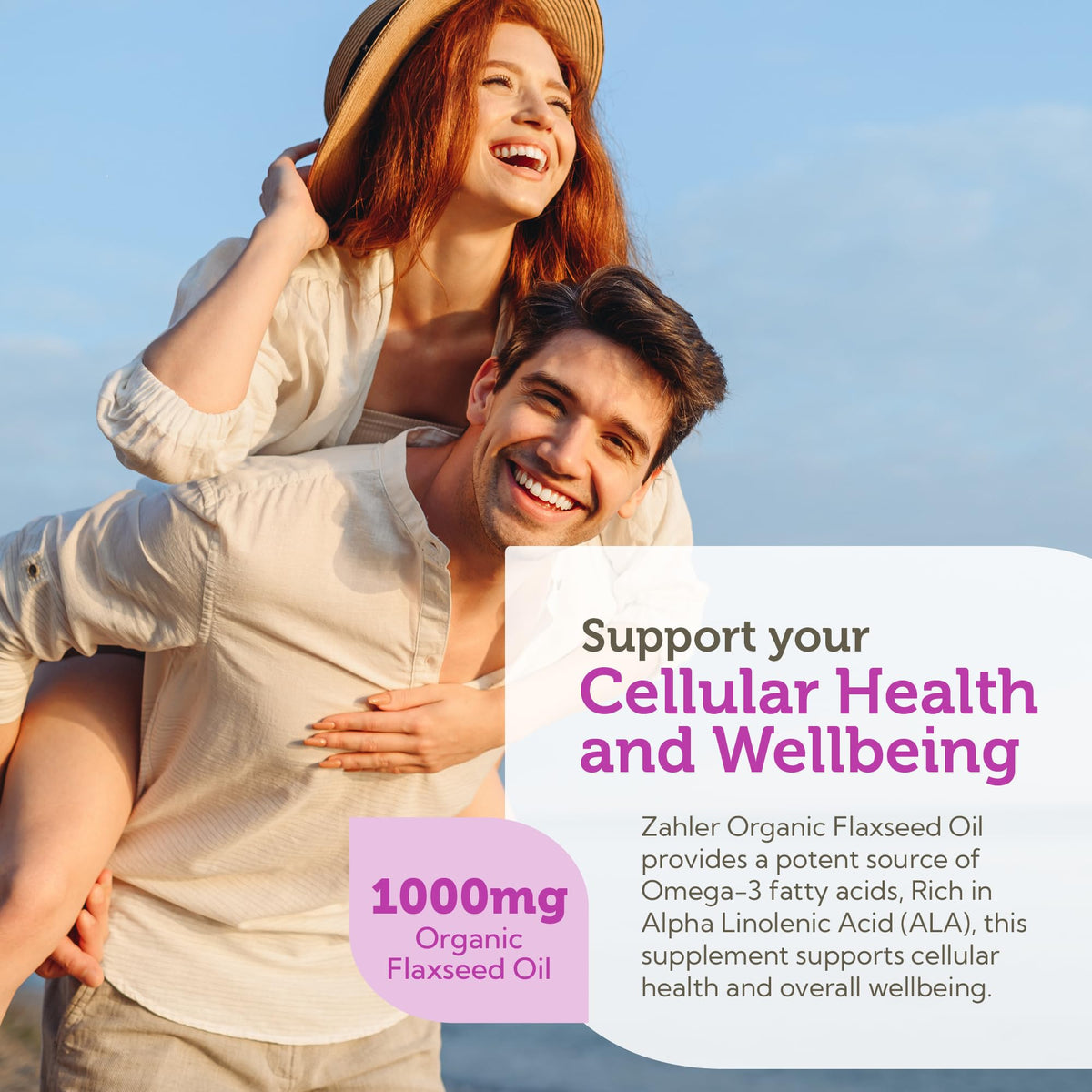 Organic Flaxseed Oil 1000mg Softgels 90 Count T92979