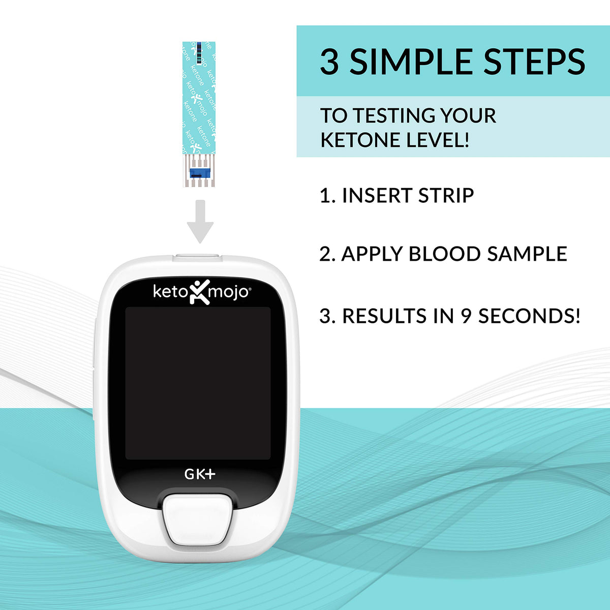 Glucose & Ketone Strips B52178
