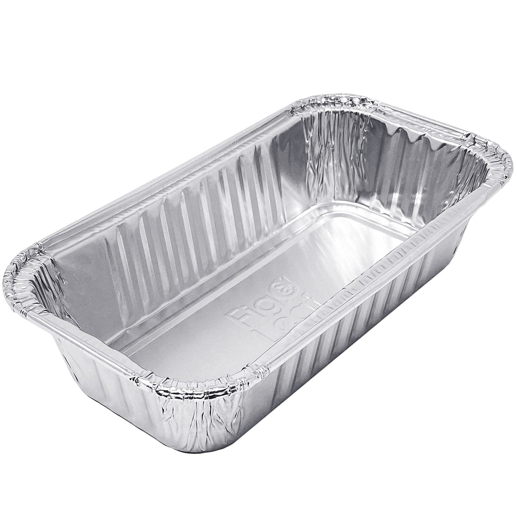 20 Pack Disposable Aluminum Foil Drip Pans S289