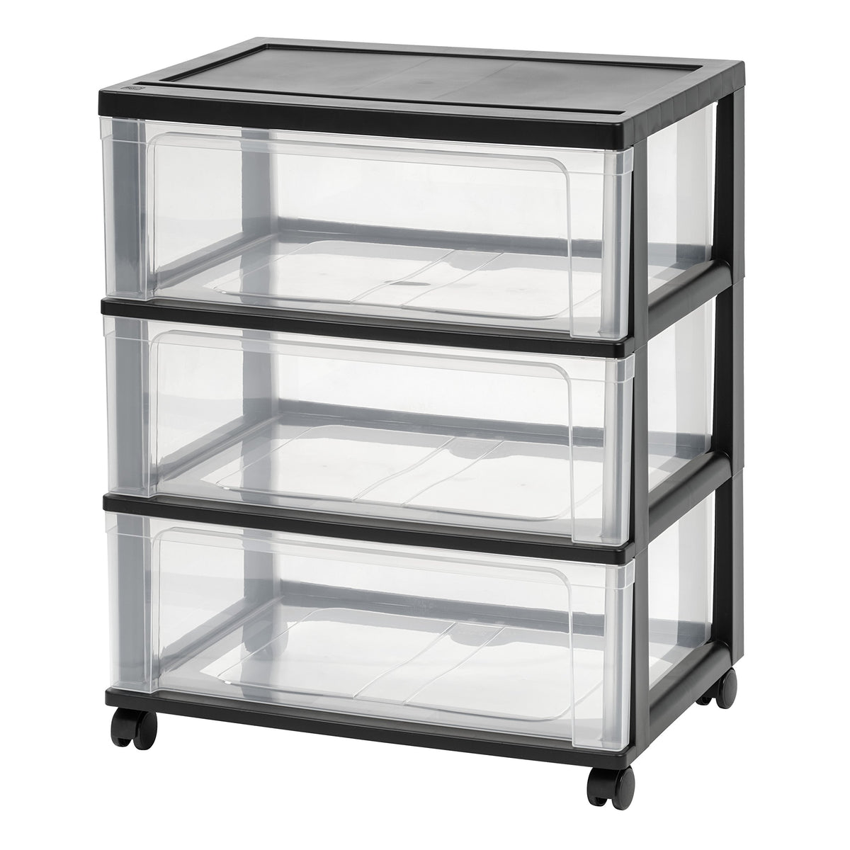 3 Drawer Storage Cart with Wheels W949030