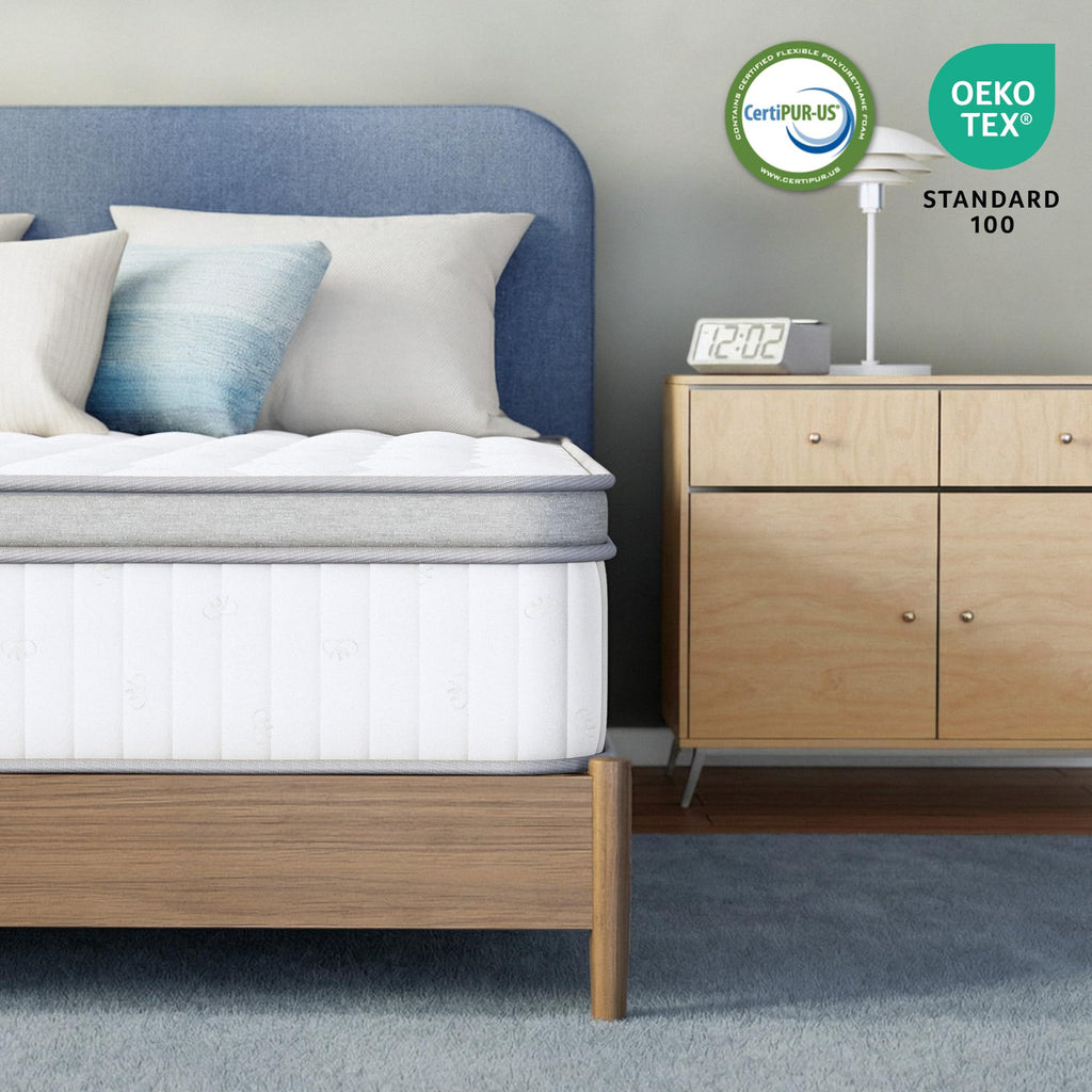 Full Size 10 Inch Hybrid Pocket Spring Mattress R34910