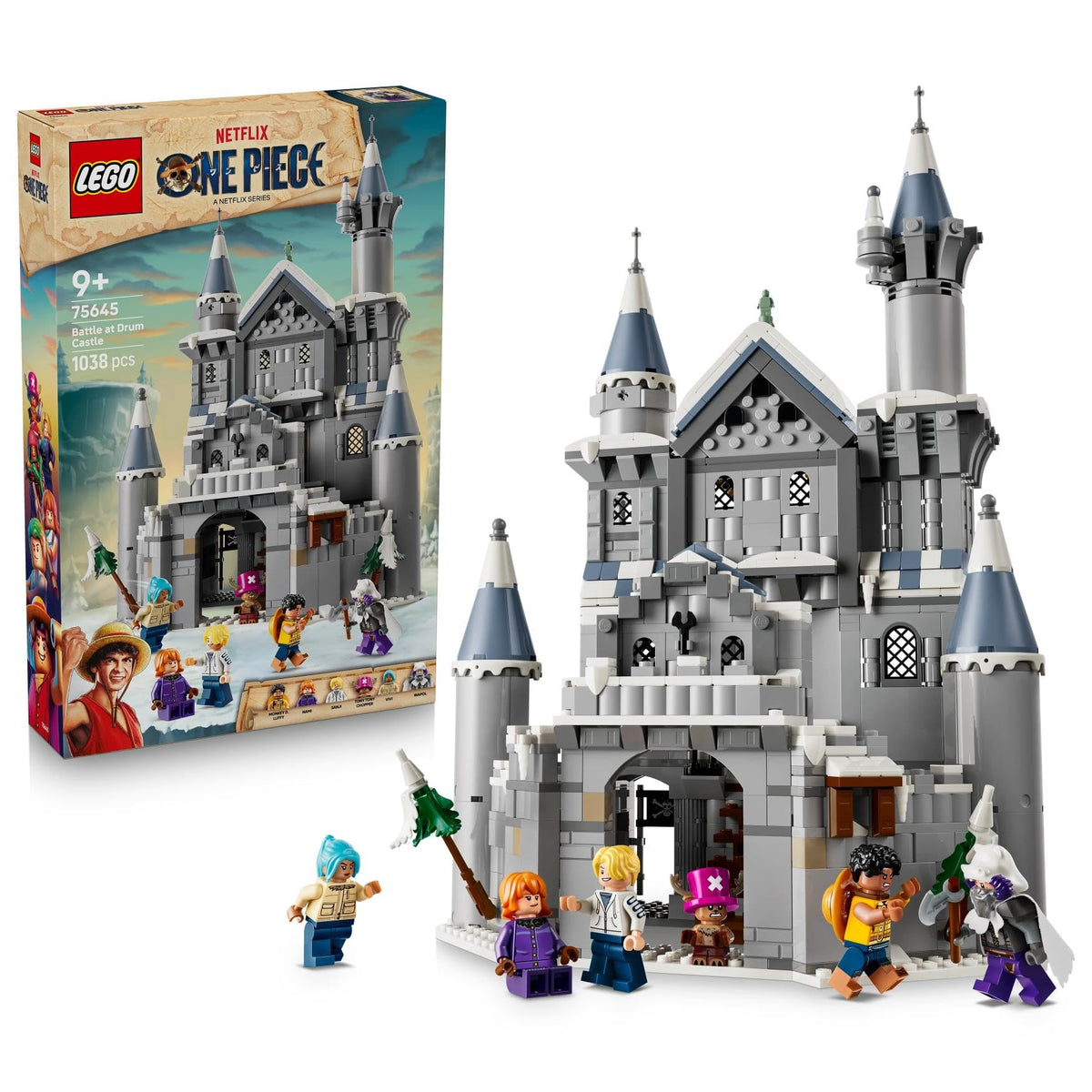 One Piece Toy W4093