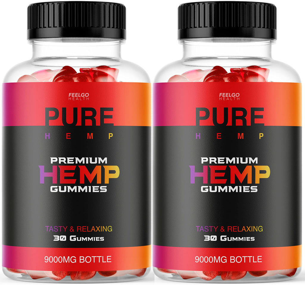 2 Pack Hemp Gummies 300 MG S4032