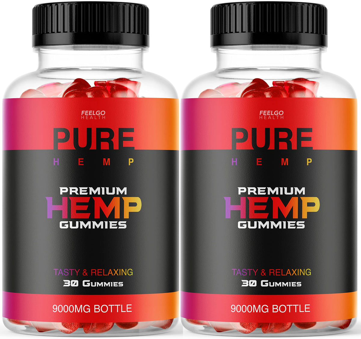 2 Pack Hemp Gummies 300 MG S4032