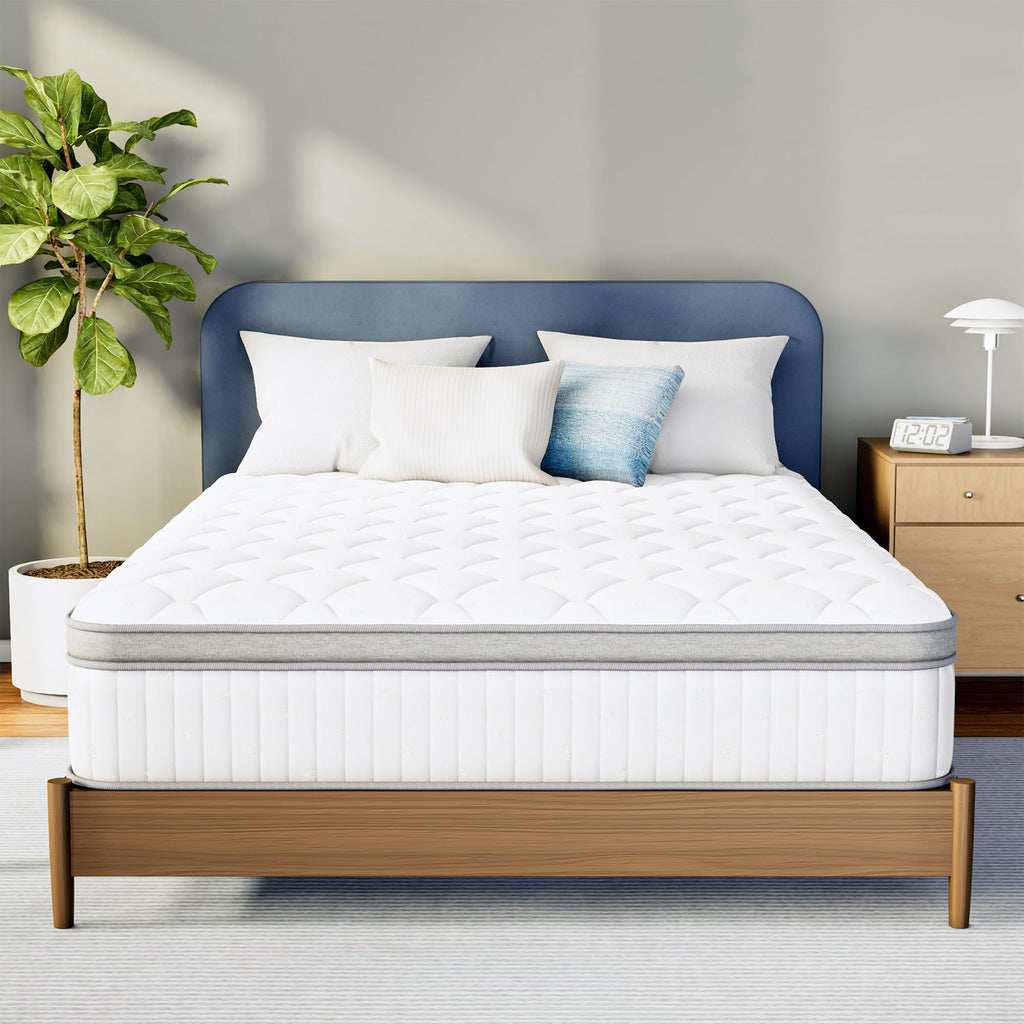 Full Size 10 Inch Hybrid Pocket Spring Mattress R34910