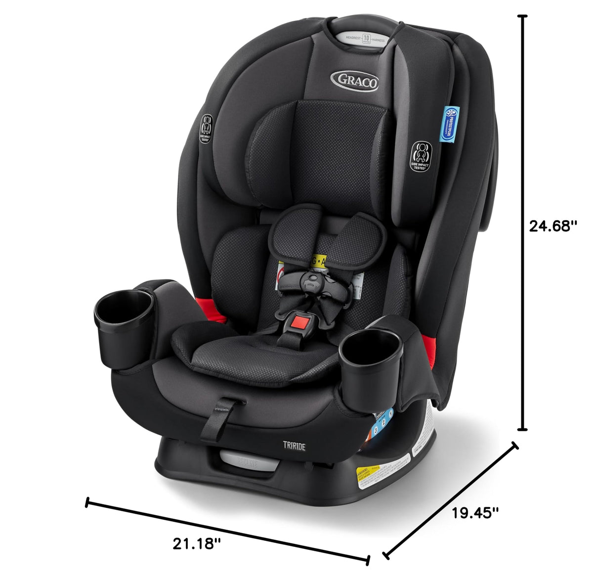 3-in-1 Convertible Car Seat Y8539