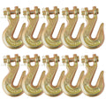 3/8" Grade 70 Clevis Slip Hook 6,600 LBS 10 Pack Y4082