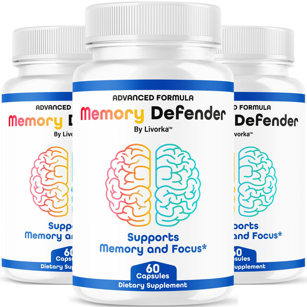 3 Pack Memory Capsules 180 Capsules H37116