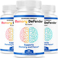 3 Pack Memory Capsules 180 Capsules H37116