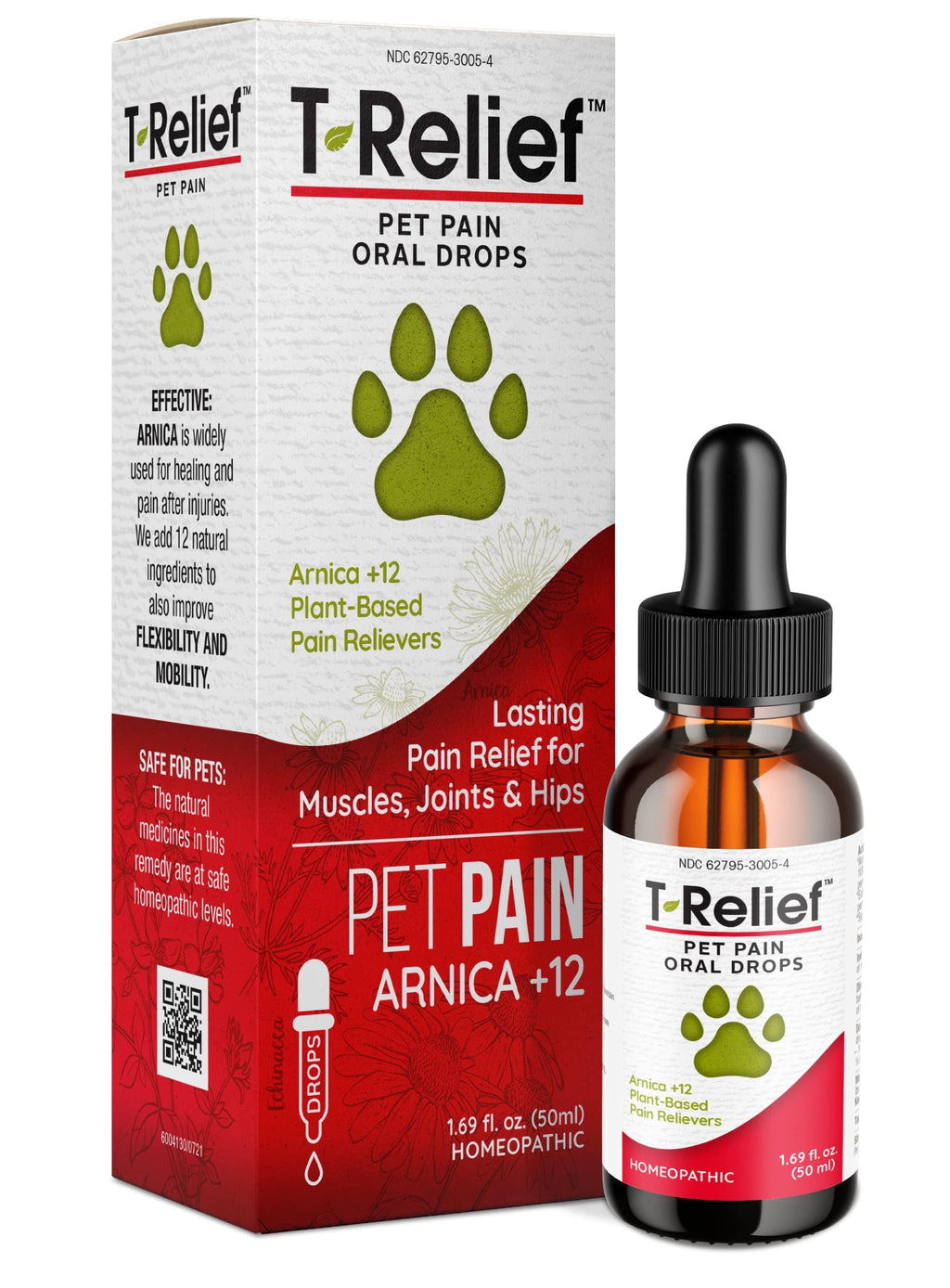 Pet Discomfort Relief Oral Drops 1.69 oz I13914