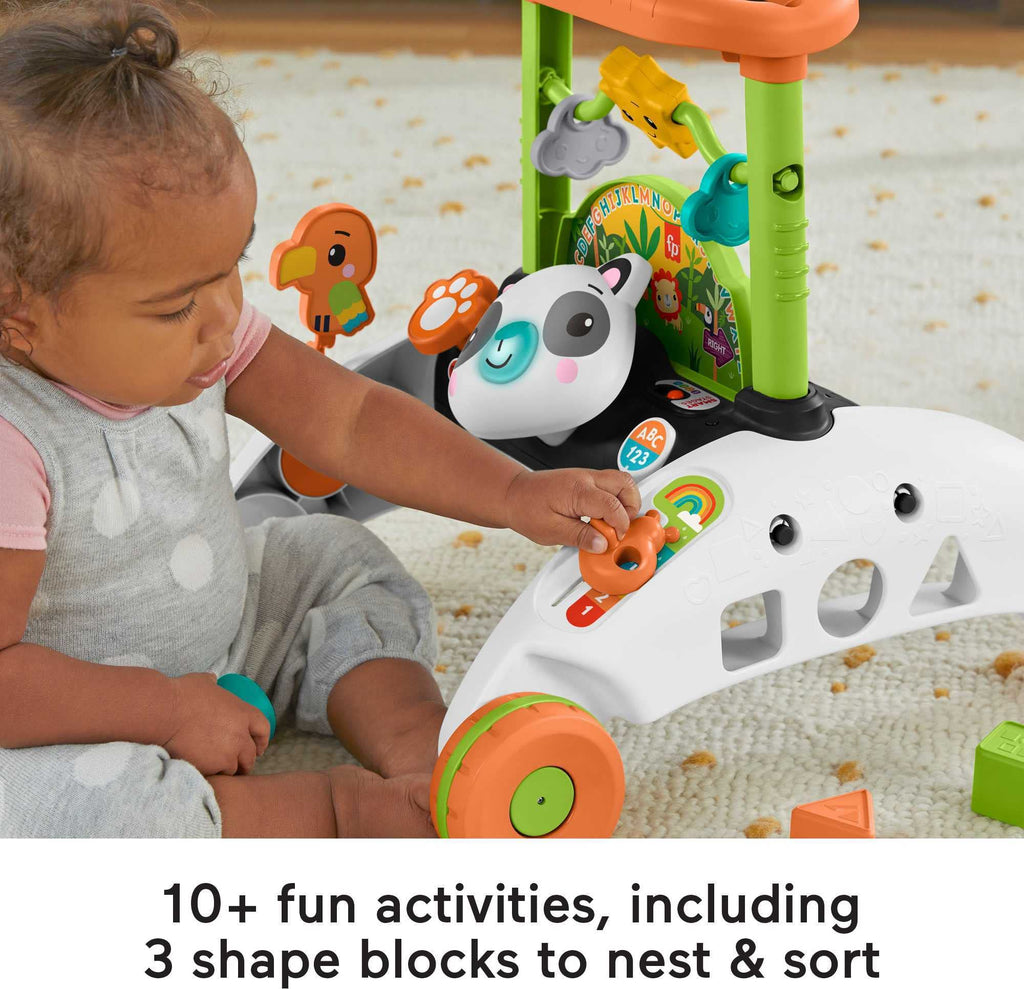 2-Sided Musical Push Toy I369612