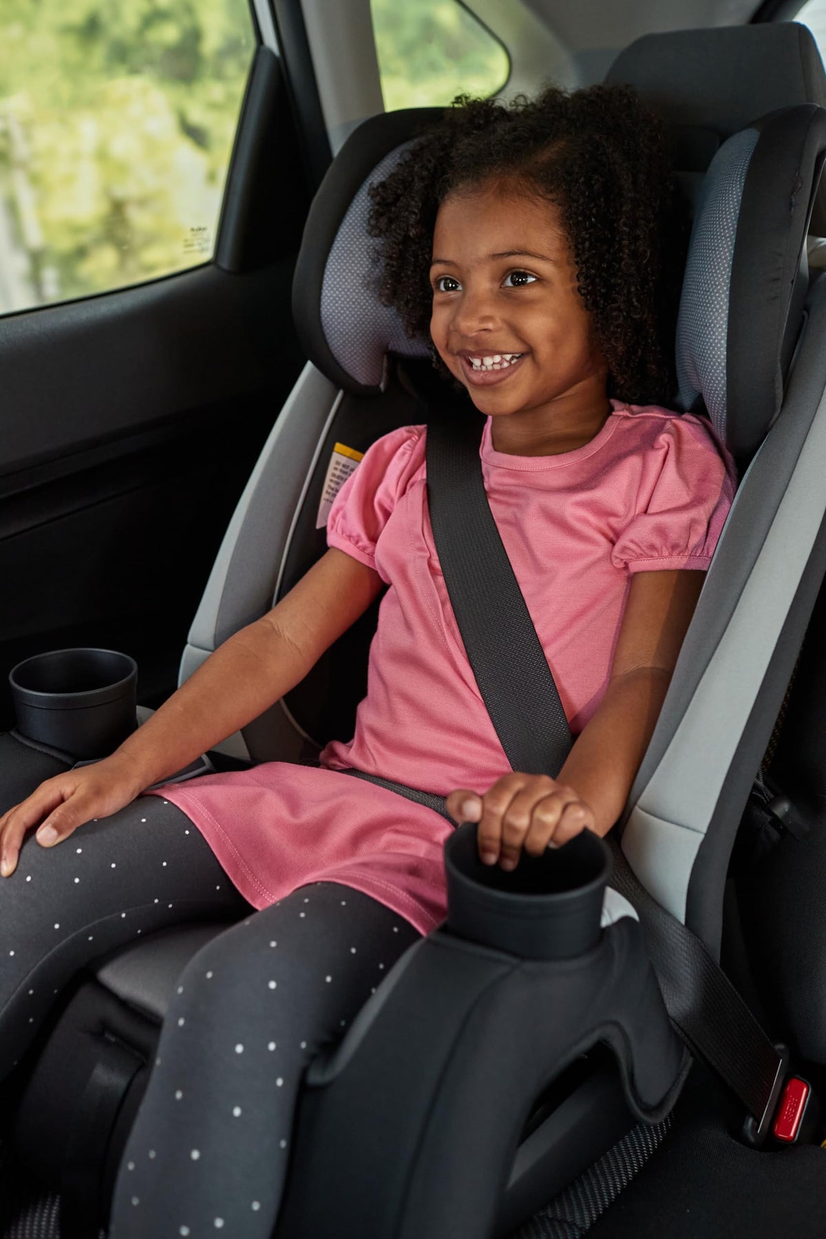 3-in-1 Convertible Car Seat, 5-100 lbs I40011