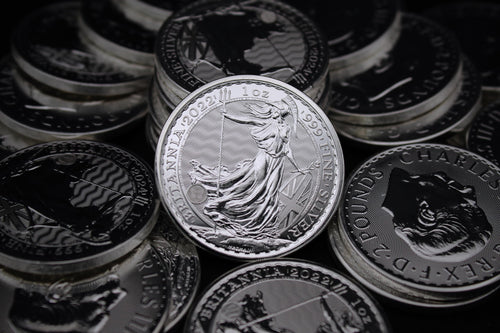 1 oz Silver Britannia Coin F810738