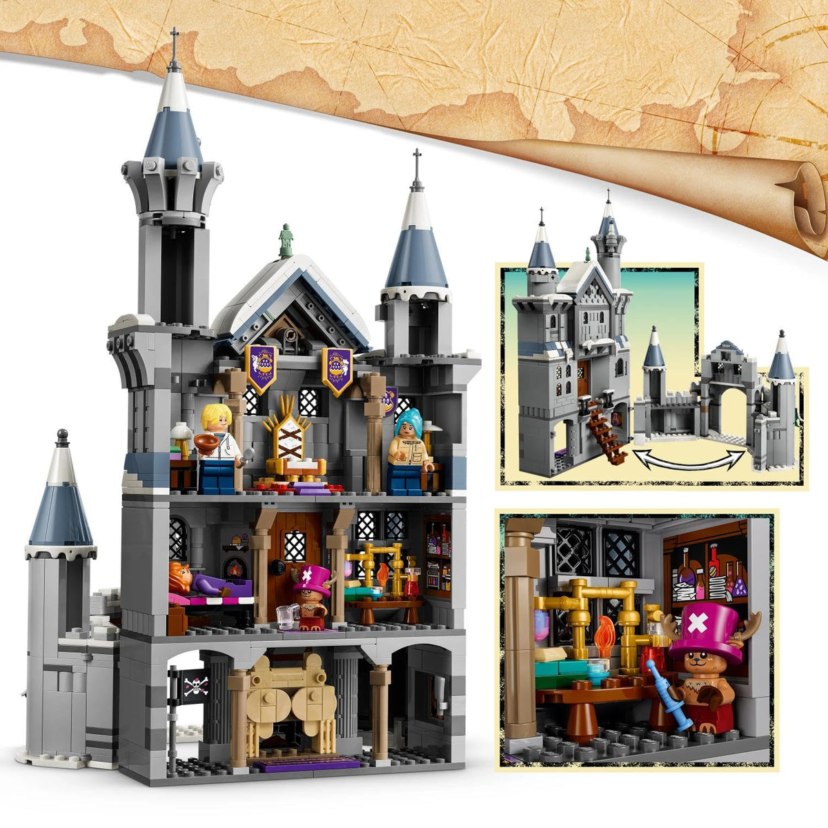 One Piece Toy W4093