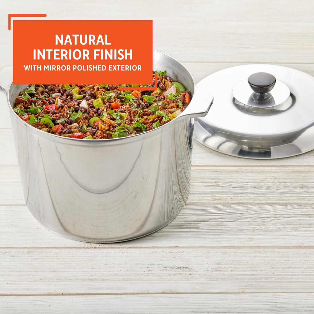 Heavy Duty Aluminum Stock Pot 14 Quart W184778