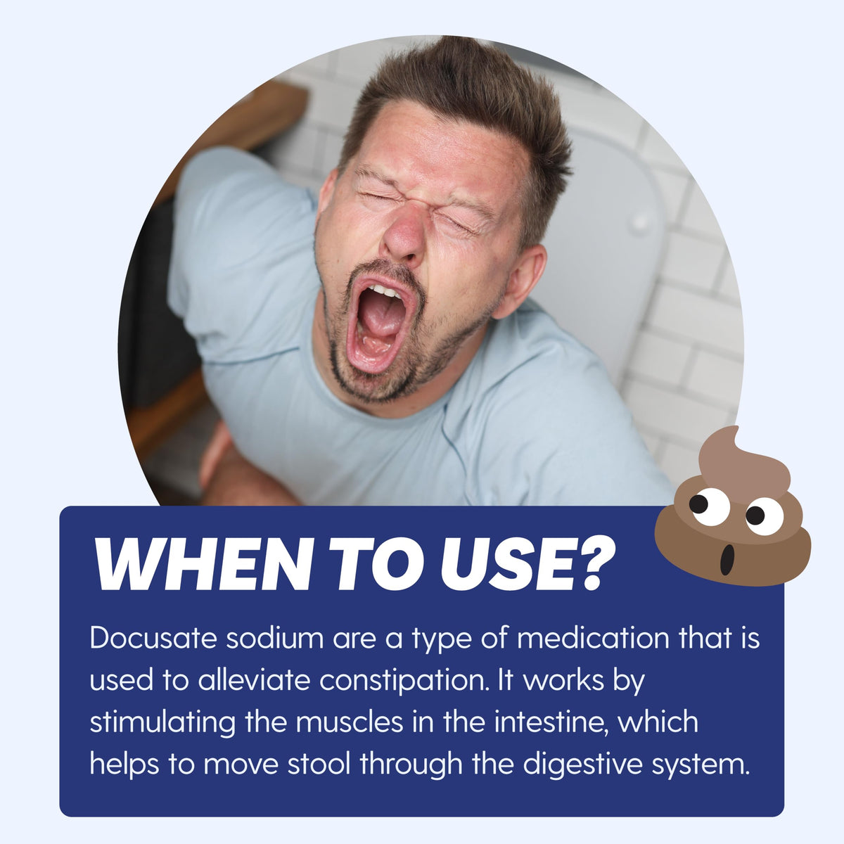 Docusate Sodium Stool Softener Liquid 50mg/5mL K999