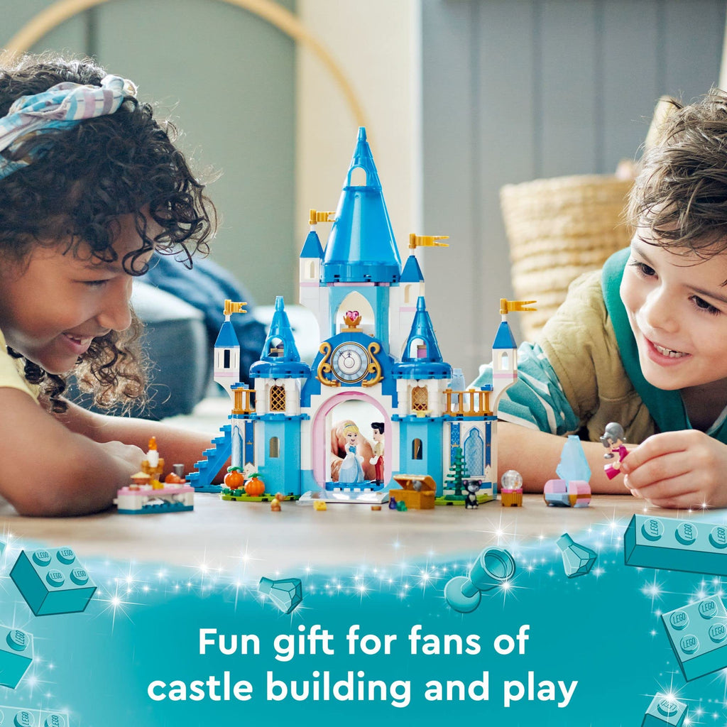 Buildable Castle Toy with 3 Mini Dolls N4392
