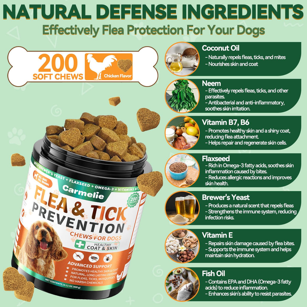 Flea and Tick Prevention for Dogs X920837